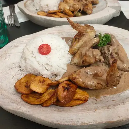 Poulet DG